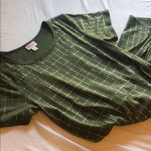 Elegant Lularoe Carly Dress XXS glitter
